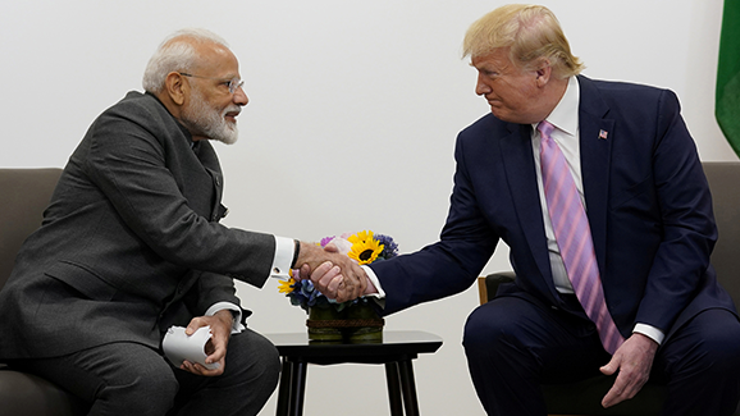 Trump ve Modi, Pakistan-Hindistan gerginliğini görüştü