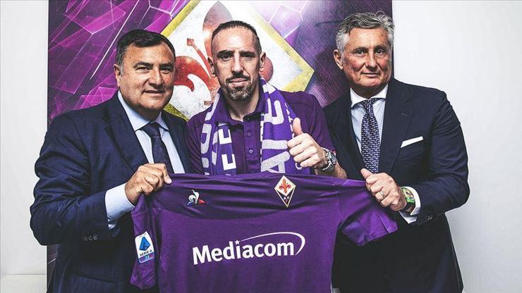 Ribery Fiorentinada top koşturacak