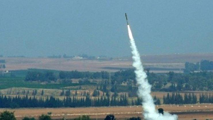 Gazzeden İsraile roket atıldı