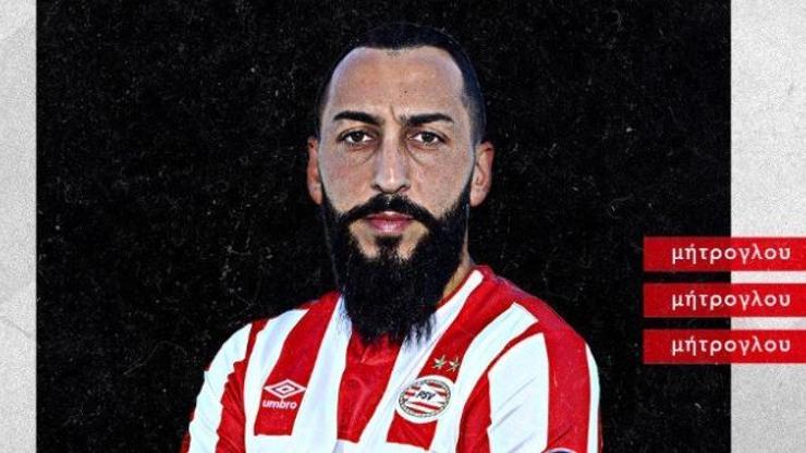 Kostas Mitroglou PSVye imzayı attı