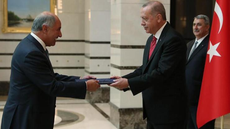 4 ülkenin Büyükelçisinden Erdoğan’a güven mektubu