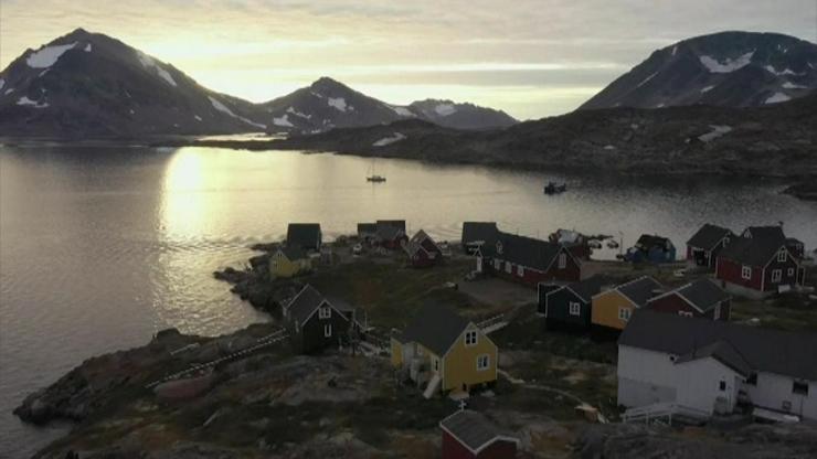 Gezginlerin yeni rotası Grönland