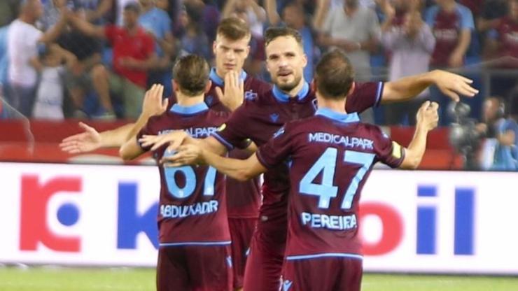 Trabzonspor 2-1 Yeni Malatyaspor MAÇ ÖZETİ