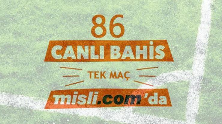 İlk hafta iddaada 86 TEK MAÇ ve CANLI BAHİS Misli.comda