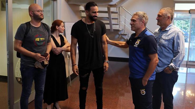 Adil Rami Ersun Yanalla tanıştı