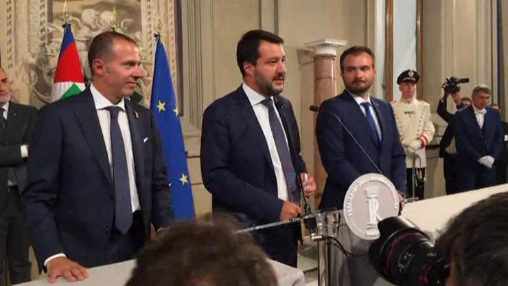 İtalyada yeni koalisyon