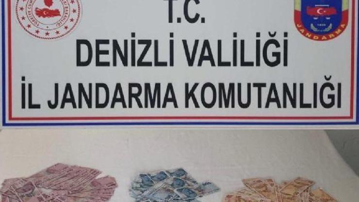 Denizli'de 'sahte para' operasyonu Denizli'de 'sahte para' operasyonu