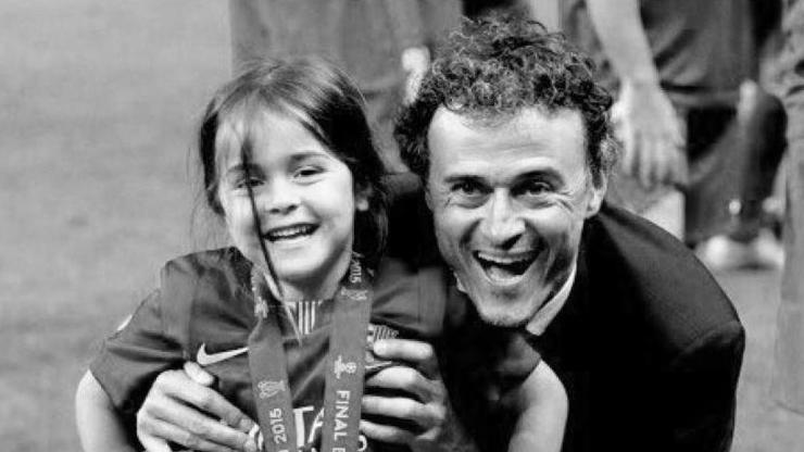 Luis Enriquenin 9 yaşındaki kızı hayatını kaybetti
