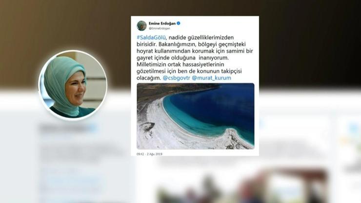 Emine Erdoğan 2 Eylülde Saldaya gidecek