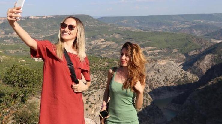 İnceğiz Kanyonu ziyaretçilerini hayran bırakıyor