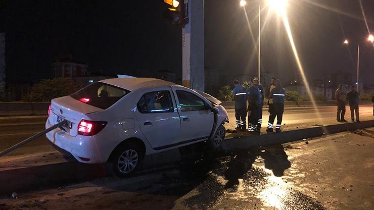 Maltepe ve Üsküdarda trafik kazaları Yaralılar var