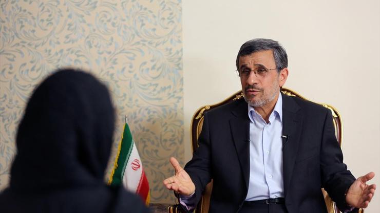 Eski İran Cumhurbaşkanı Ahmedinejad yıllar sonra ilk kez konuştu