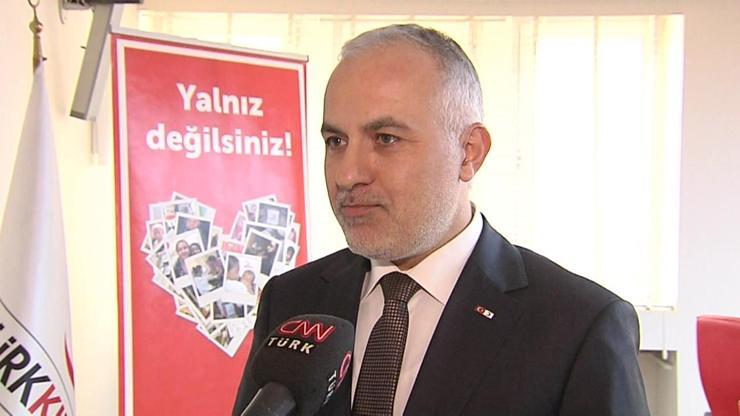 Kızılay Başkanı CNN TÜRKe konuştu