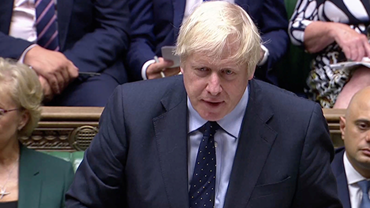 Boris Johnsona şok İngilterede rüzgarın yönü değişti