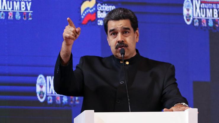 Maduro orduya talimat verdi: Hazır olun