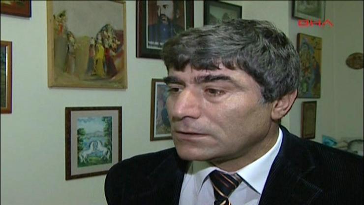 Hrant Dink cinayeti davasında tanık