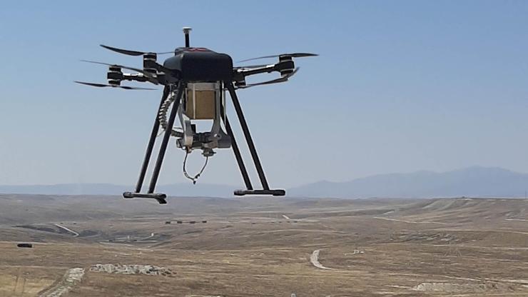Türkiyenin ilk silahlı drone sistemi Songar, TSK envanterine giriyor