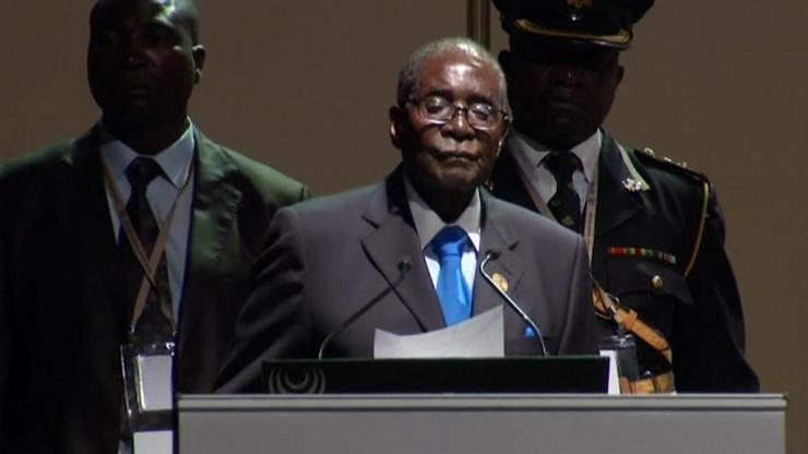 Mugabe hayatını kaybetti