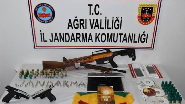 Patnos'ta PKK/KCK operasyonu: 10 gözaltı