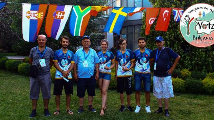 YOTA 2019da Türkiyeyi temsil edecek ekip etkinliğini tamamladı