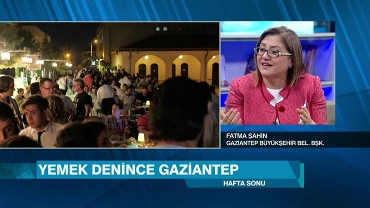 Fatma Şahin: GastroAntepe bilet bitti bitecek