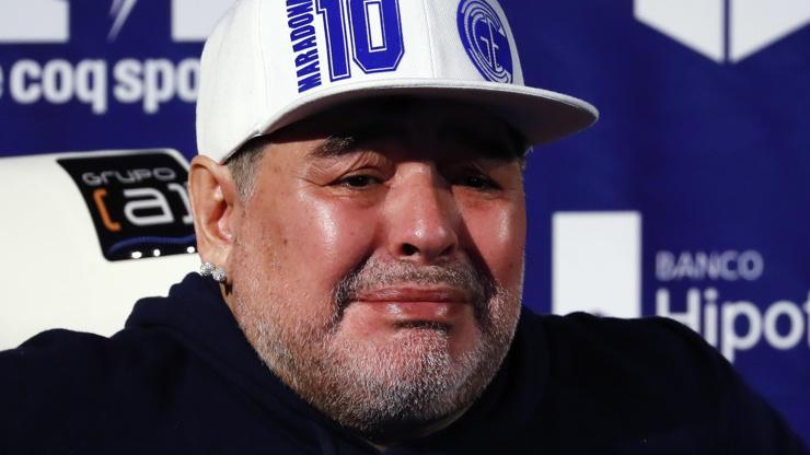 Maradona idmana çıktı Arjantin sallandı