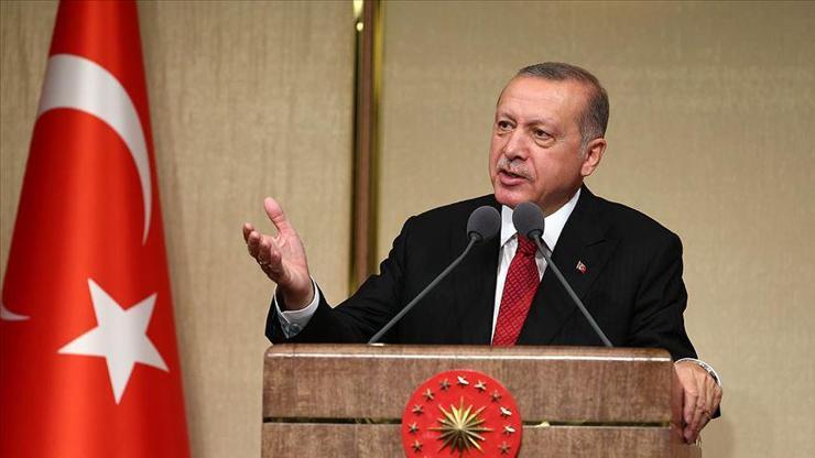 Cumhurbaşkanı Erdoğandan ABDye güvenli bölge mesajları