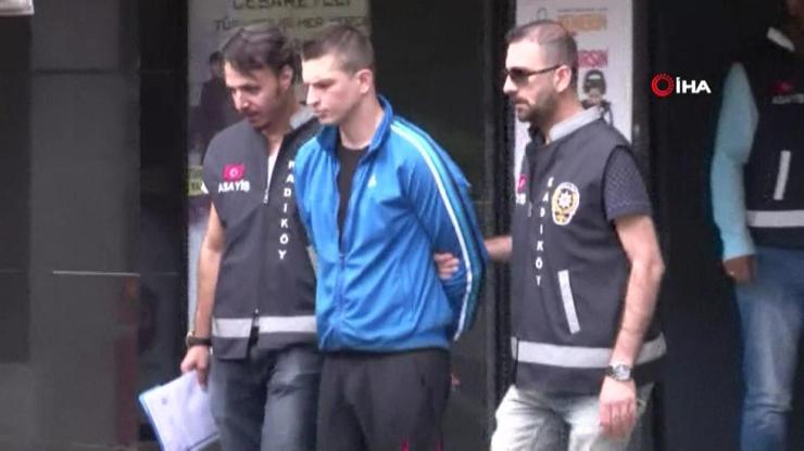 Milli kick bokscu tutuklandı