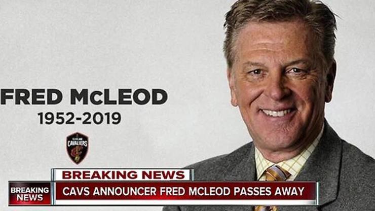 Fred McLeod hayatını kaybetti
