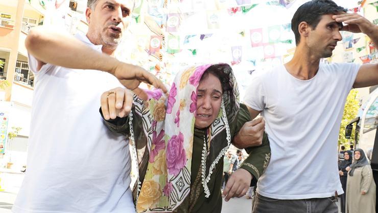 Diyarbakırdaki annelere destek için gelmişti Aldığı haberle yıkıldı...