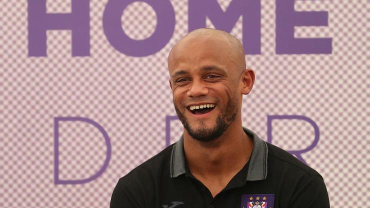 Vincent Kompany jübile maçında yok