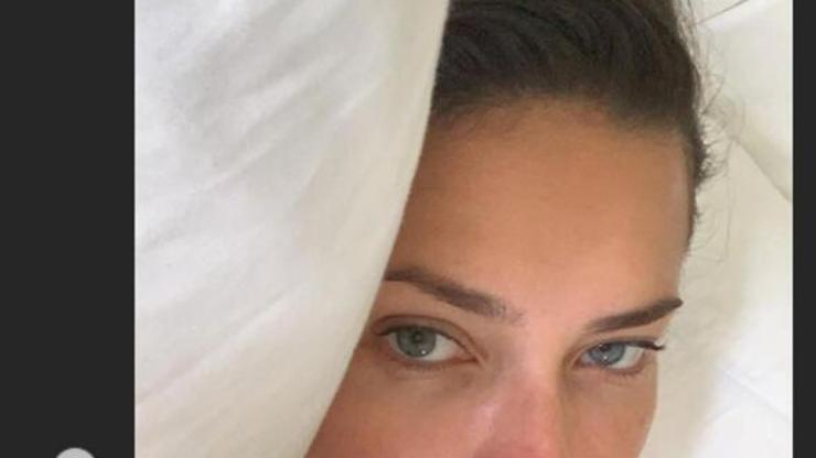 Adriana Lima karanlığın içinden aşkına seslendi