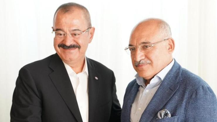 Gazişehir Gaziantepin yeni başkanı Mehmet Büyükekşi