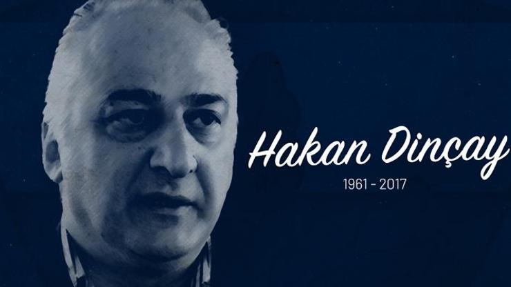 Fenerbahçeden Hakan Dinçay için anma mesajı