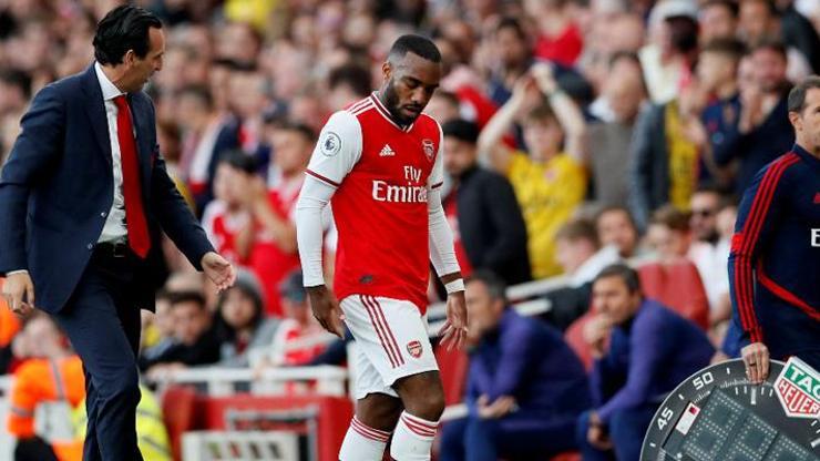 Lacazette 1 ay sahalardan uzak kalacak