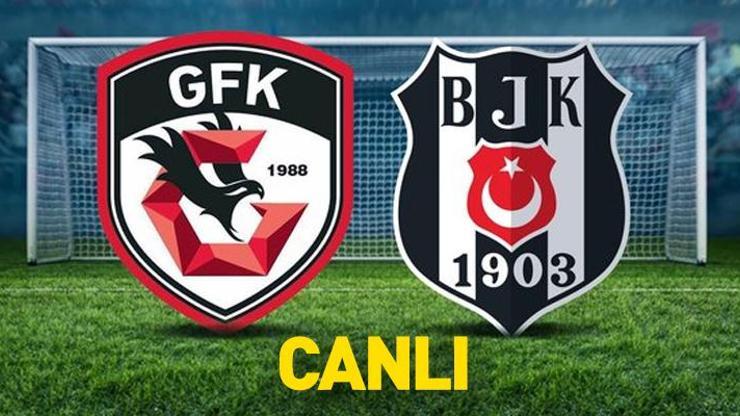 Gazişehir Gaziantep Beşiktaş CANLI YAYIN