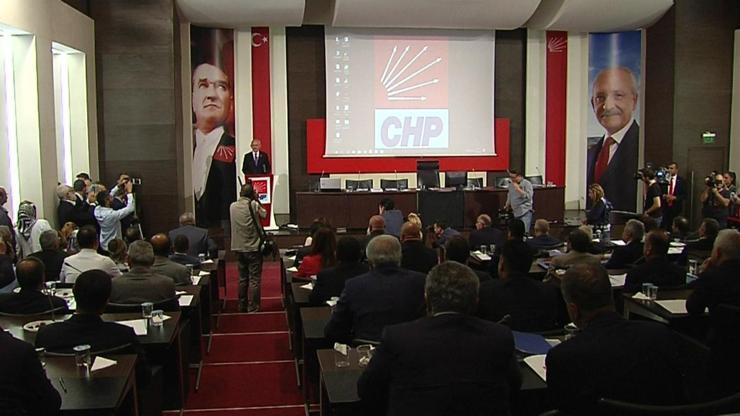 CHP Parti Meclisi olağanüstü toplanacak