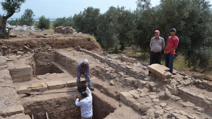 Antik kent Sardeste büyük depremin kalıntıları bulundu