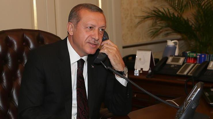 Erdoğandan milli sporculara tebrik telefonu