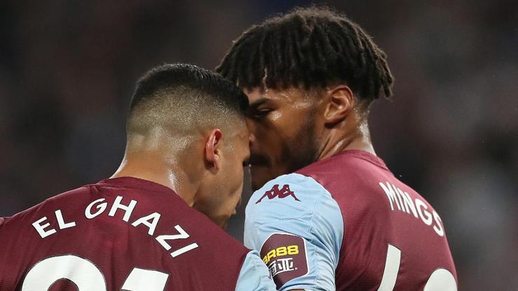 El Ghazi ve Tyrone Mings kavga etti