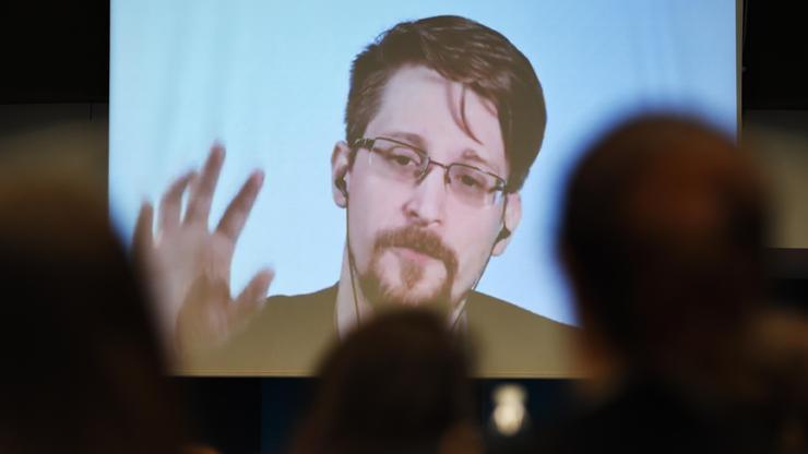 Edward Snowdendan ABDye dönme açıklaması