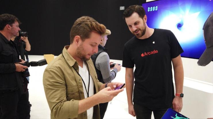 CNN TÜRK Appleın yeni oyun platformu Apple Arcadei test etti