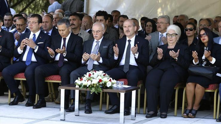 Adnan Menderes, idam edilişinin 58inci yıl dönümünde anıldı