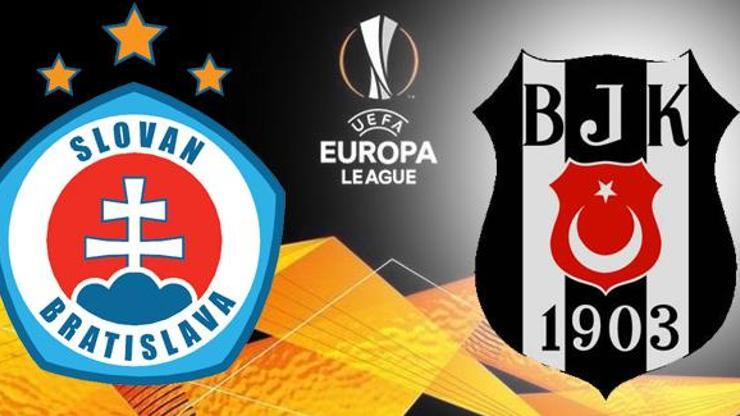 Slovan Bratislava Beşiktaş UEFA maçı hangi kanalda, ne zaman, saat kaçta