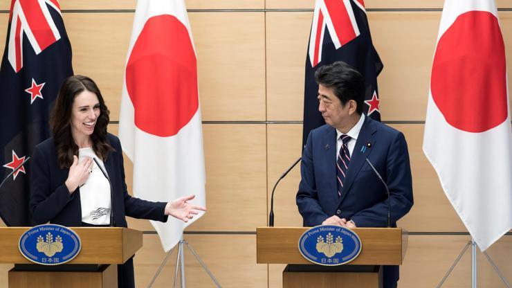 Yeni Zelanda Başbakanı Ardernden büyük gaf: Çin ile Japonyayı karıştırdı