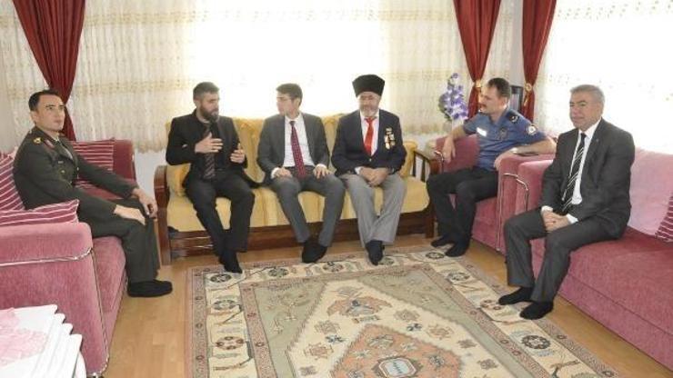 Gürün'de Gaziler Günü törenle kutlandı