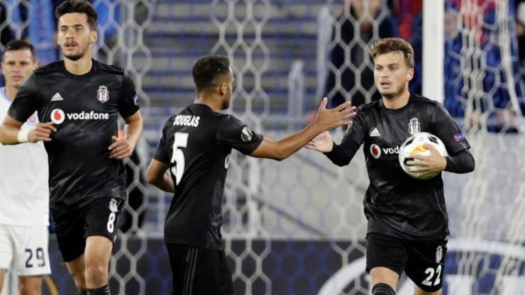 Beşiktaş uzatmada 2 gol yedi