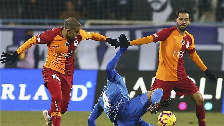 Galatasarayda iki isim Malatyaya götürülmedi