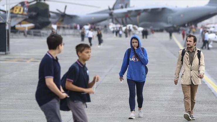 Haber - TEKNOFEST bir milyonu aşkın ziyaretçiyi ağırladı, rekor kırdı ...