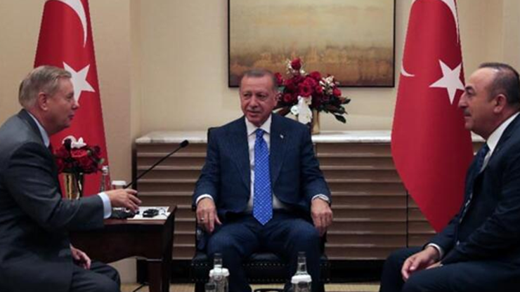 Cumhurbaşkanı Erdoğanın ABDdeki diplomasi trafiği başladı